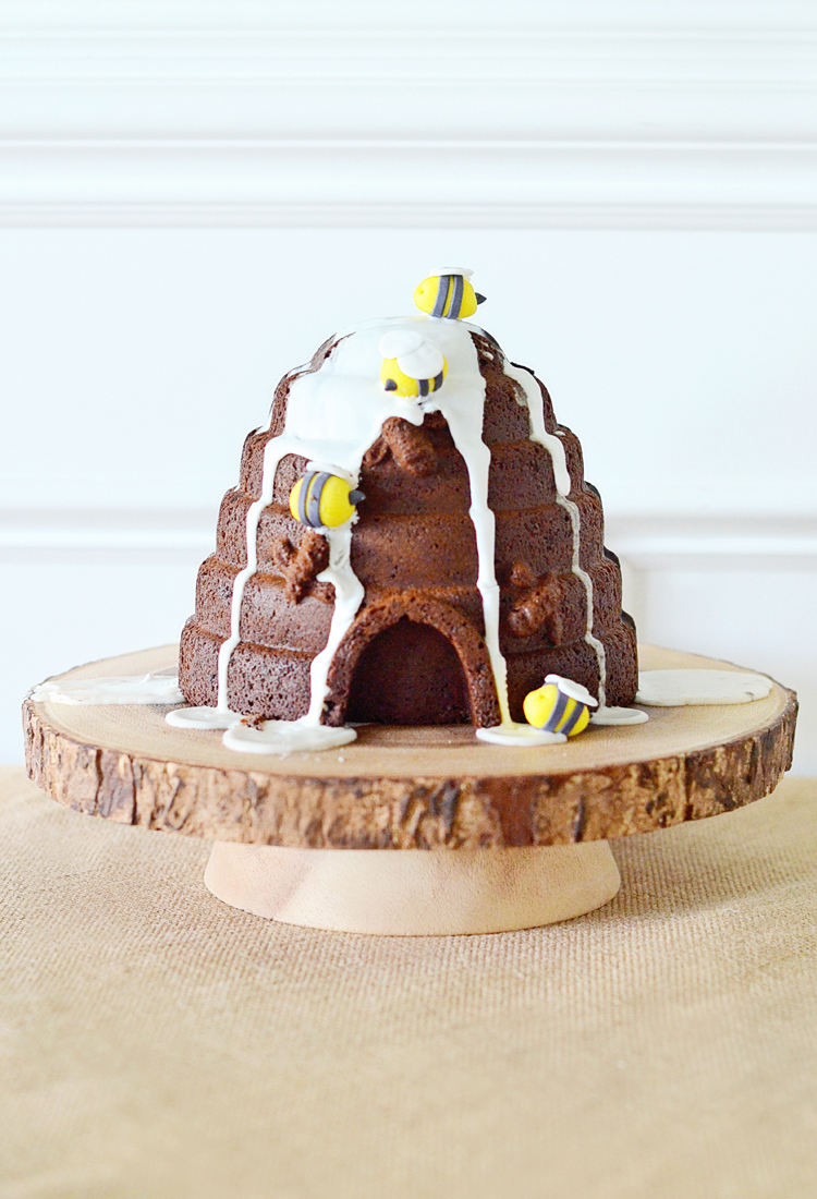 Beehive Cake