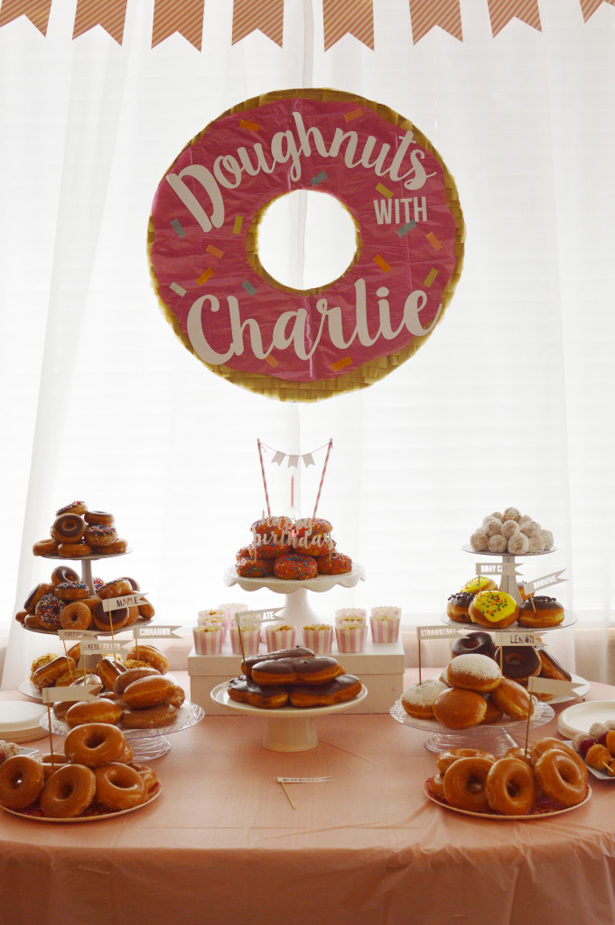 Doughnut-Themed Birthday Party - Project Nursery