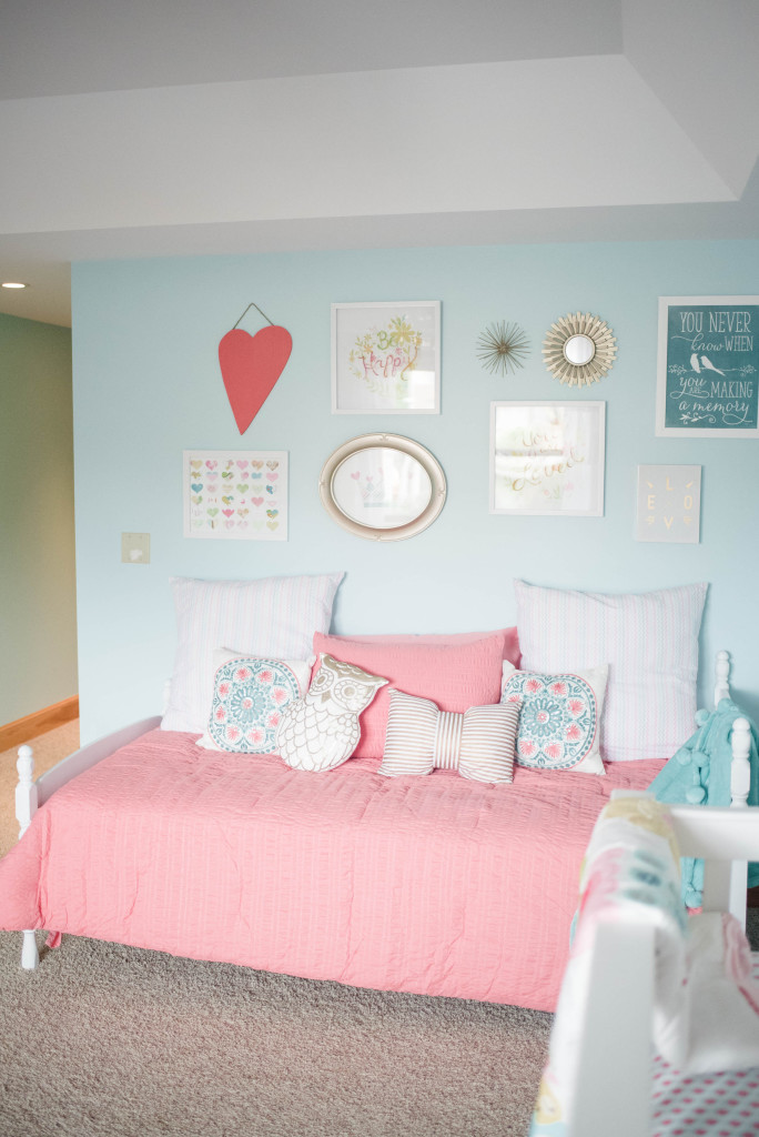 Coral and Aqua Baby Girl's Nursery! - Project Nursery