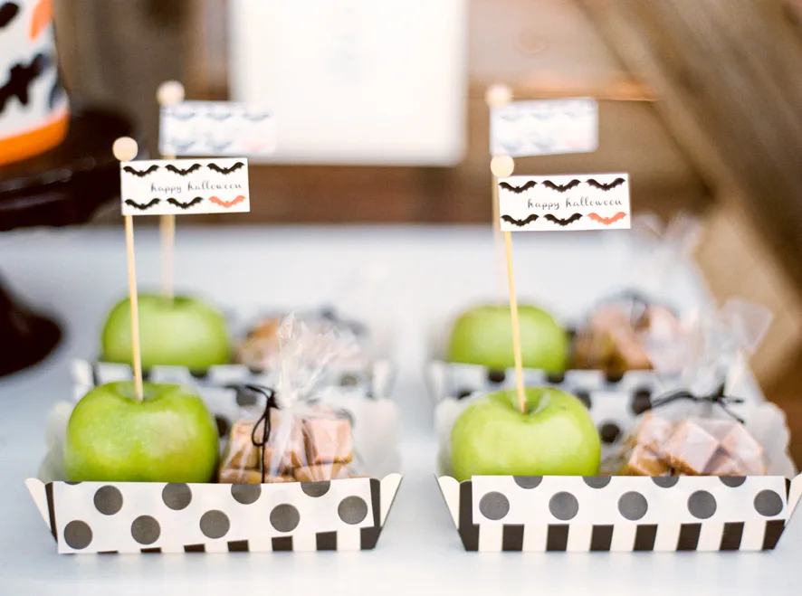 DIY Caramel Apple Kits