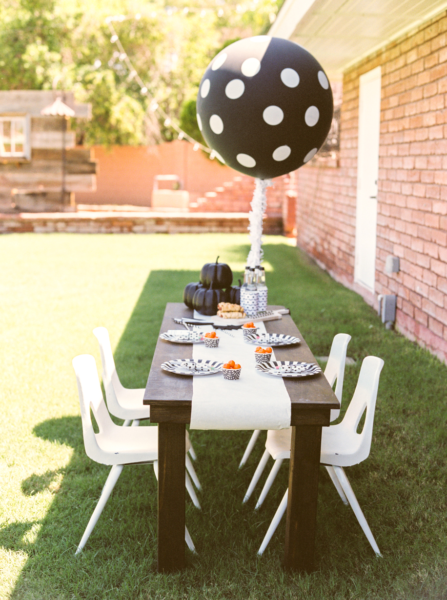 Kids Pumpkin Decorating Party