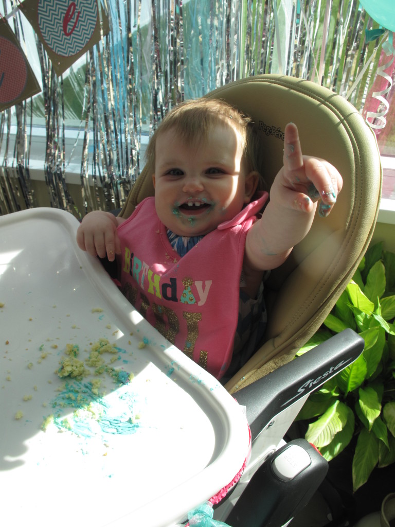 Tessie Rose turns ONE! - Project Nursery