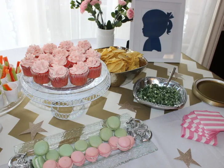 Mint and Pink Gender Reveal