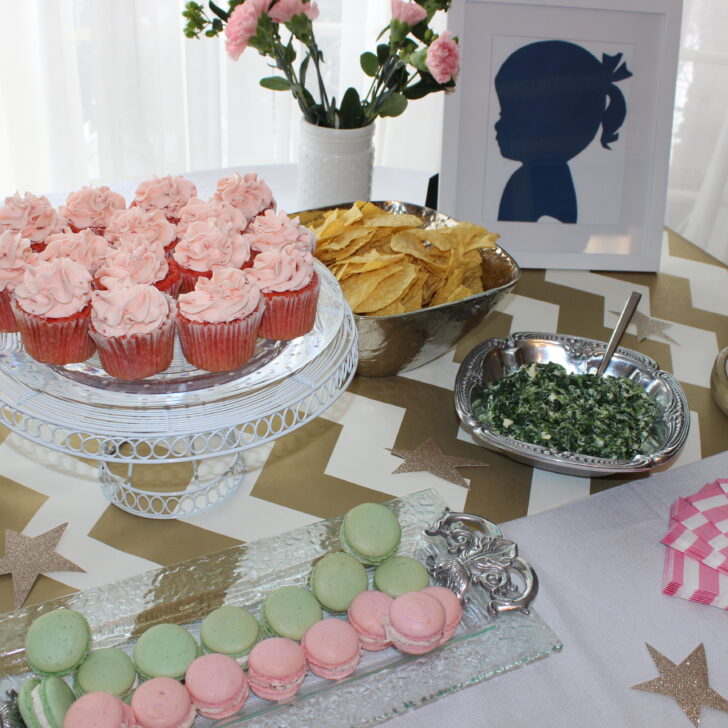 Mint and Pink Gender Reveal