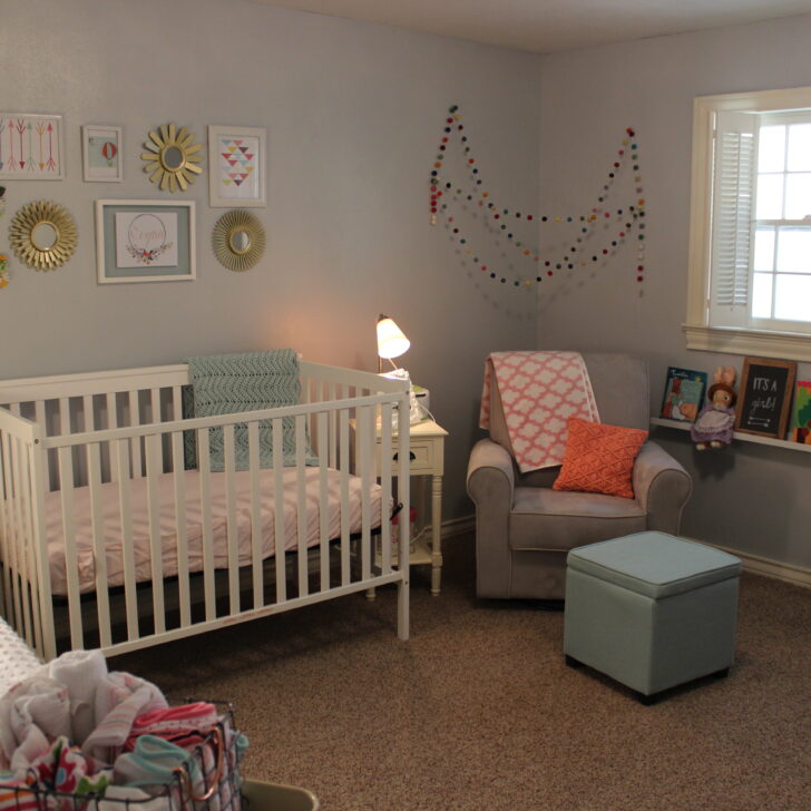 Simple and Bright Nursery - Project Nursery