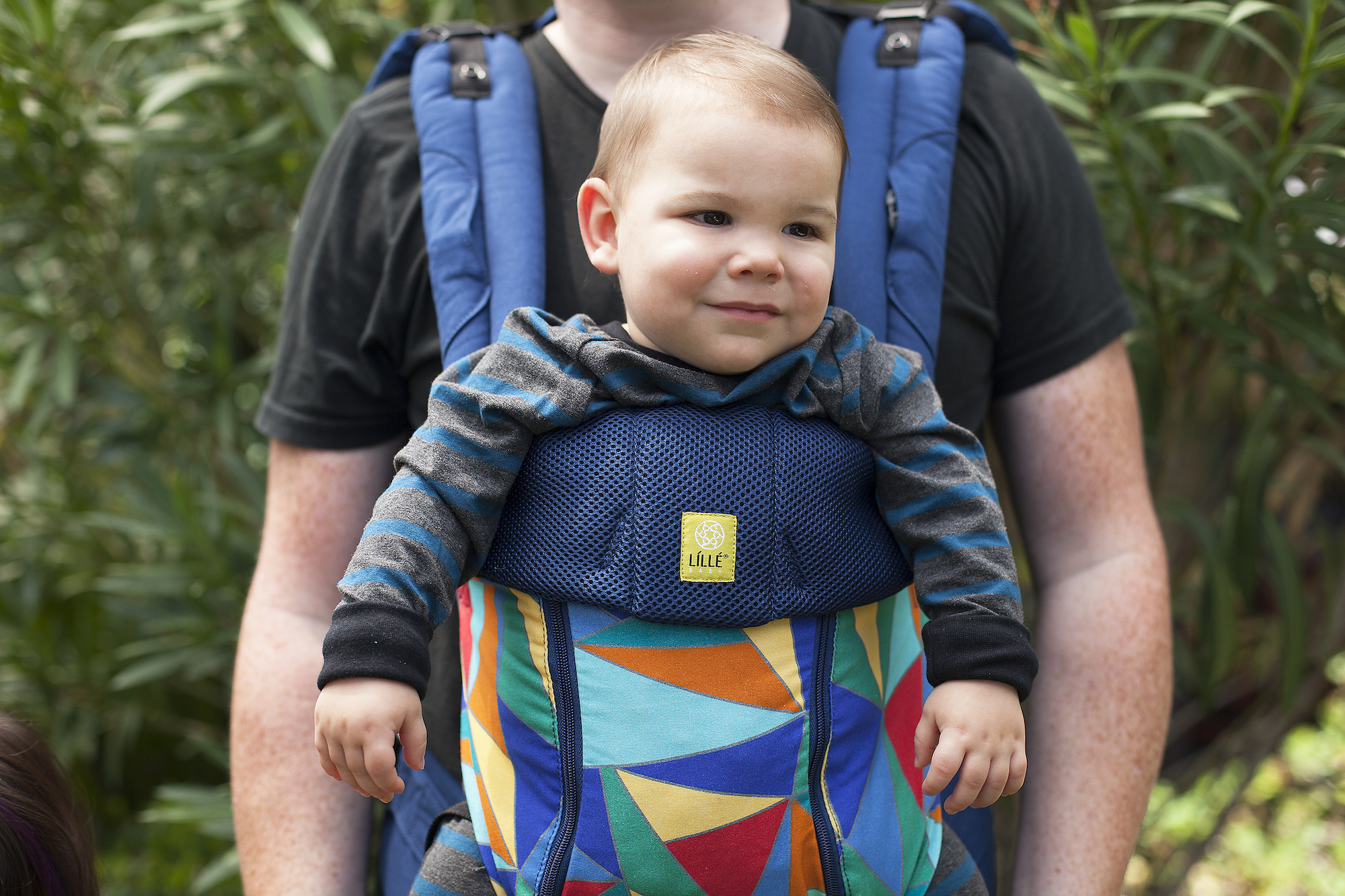 LILLEbaby The Guncles All Seasons Carrier 