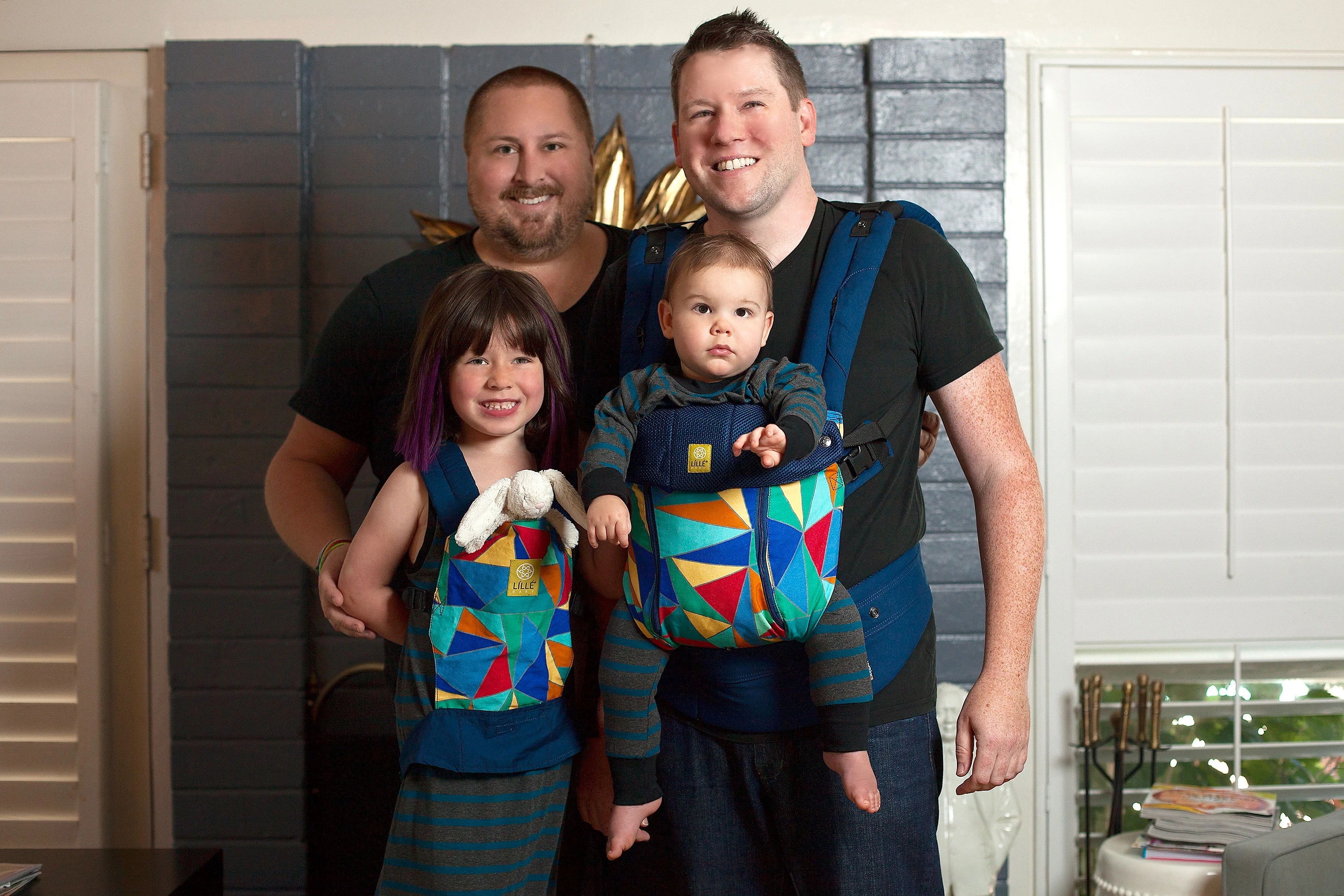 How to Pick The Best Baby Carrier for Dad – LÍLLÉbaby
