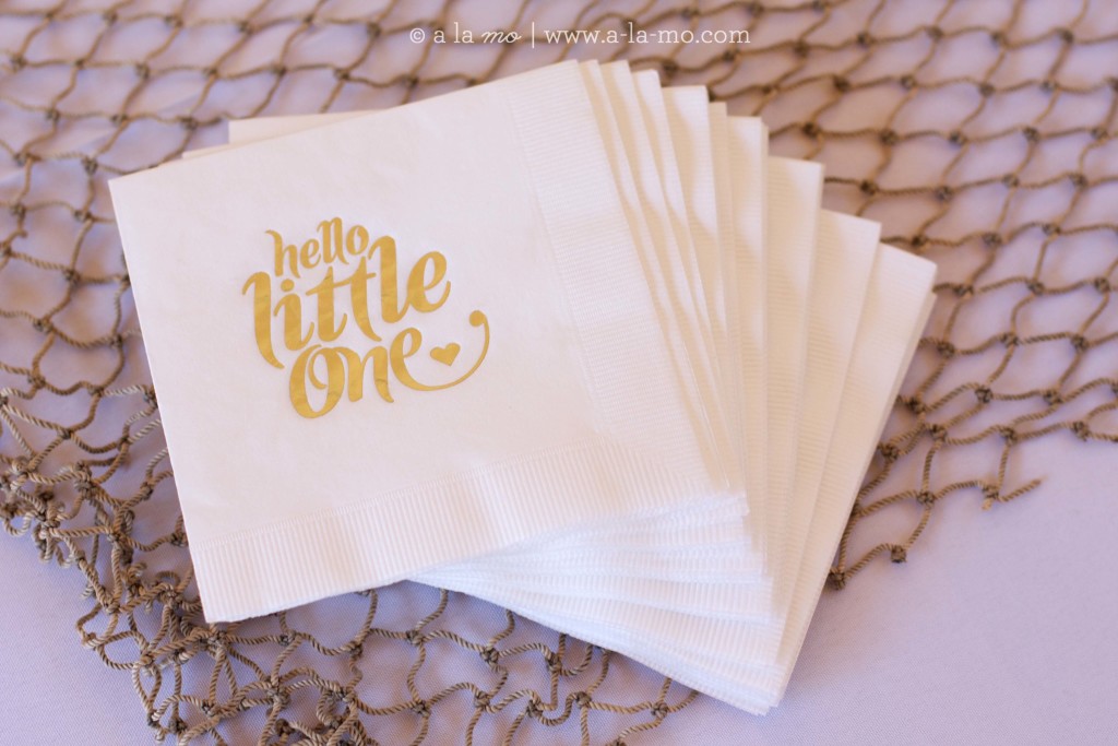 napkin baby shower ideas