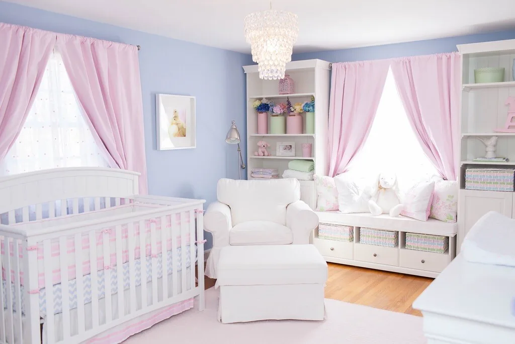 Pastel Pink and Blue Nursery - Project Nursery