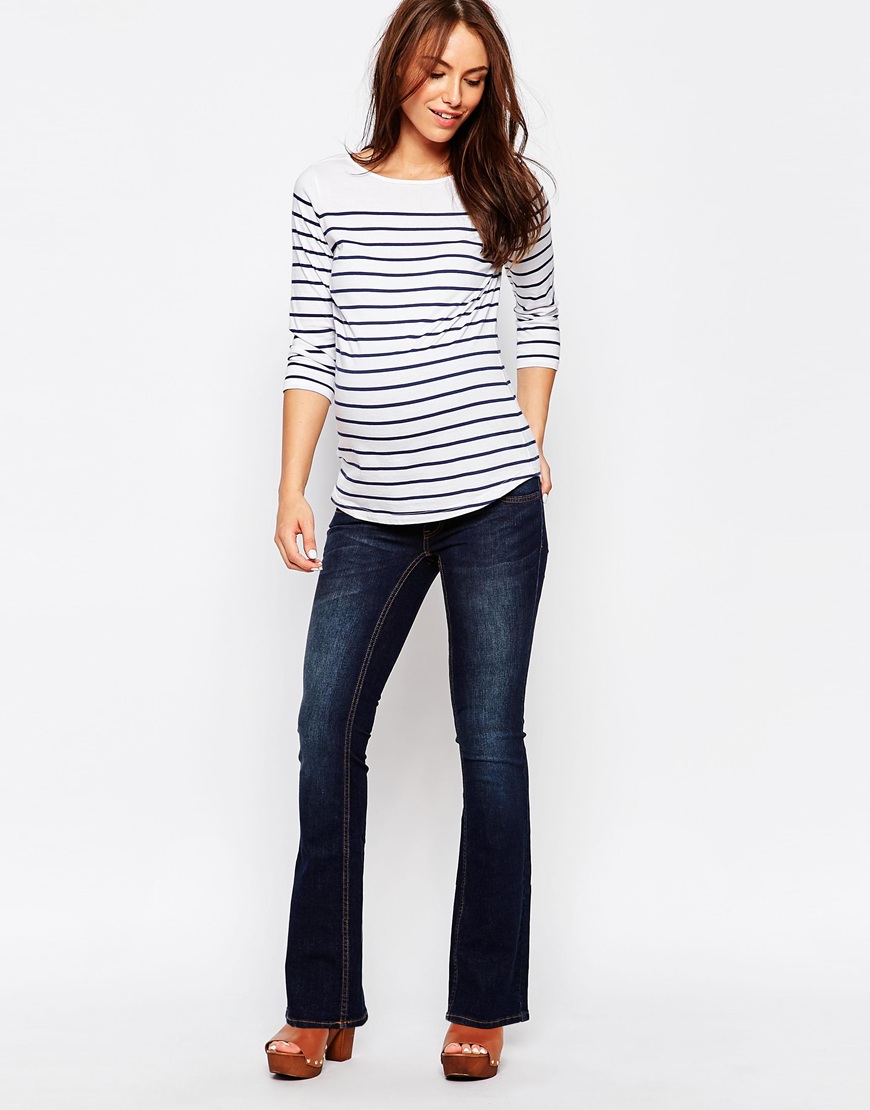 Maternity Flared Jeans from ASOS
