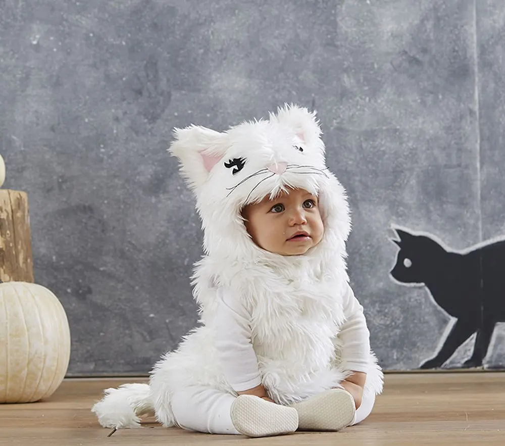 Baby White Kitty Costume from Pottery Barn Kids