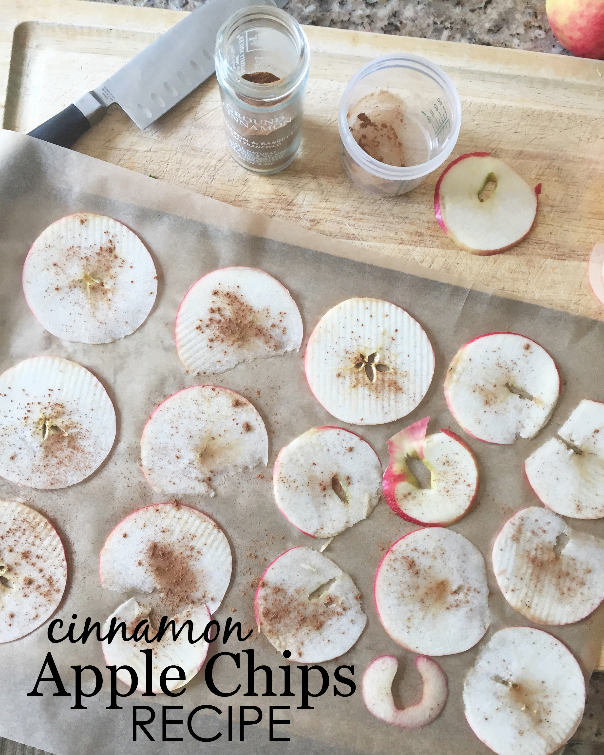 Cinnamon Apple Chips Recipe