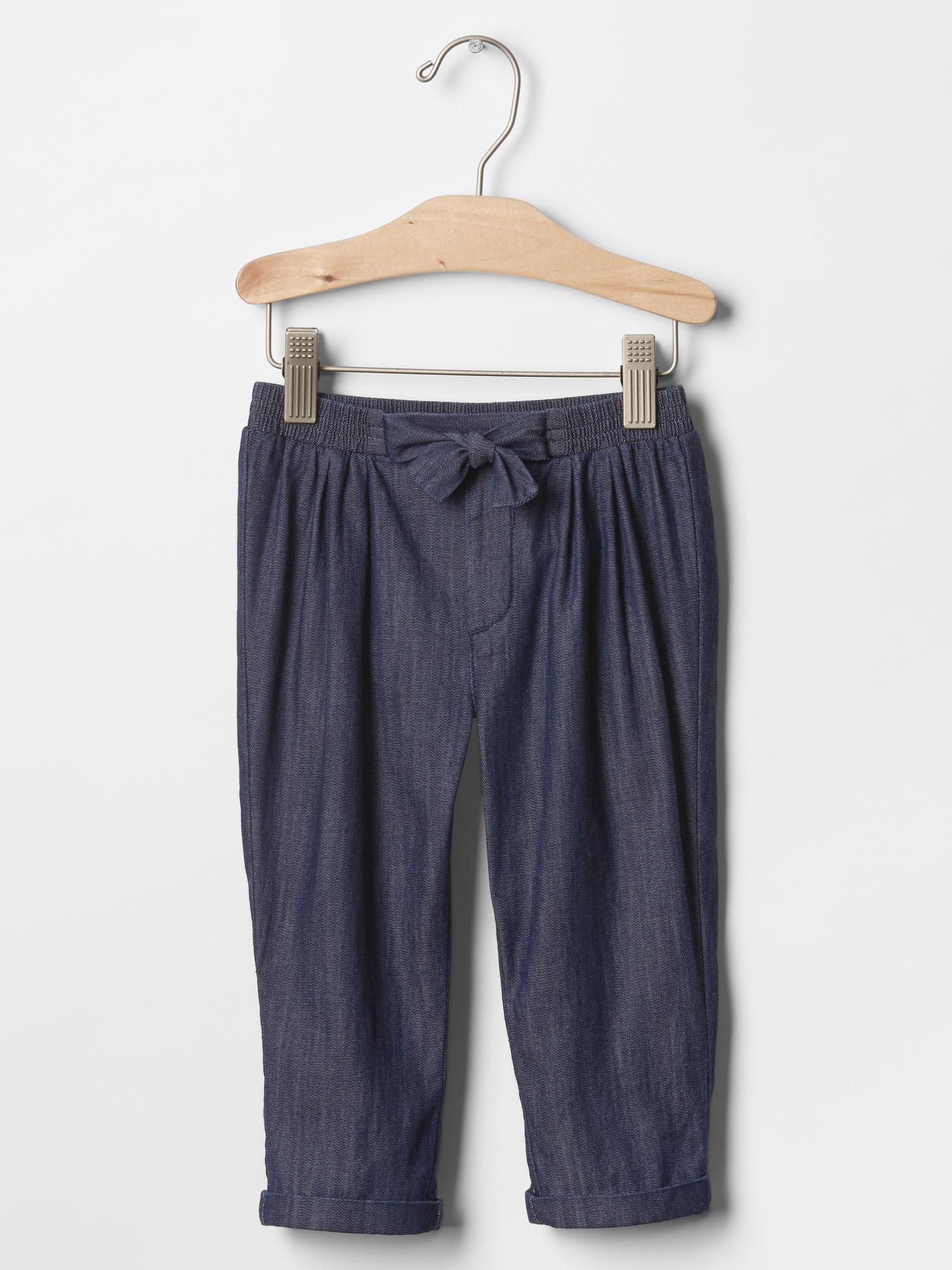 Denim Soft Pants from Baby Gap