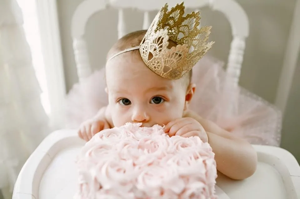 Gold Birthday Party Crown - Project Nursery