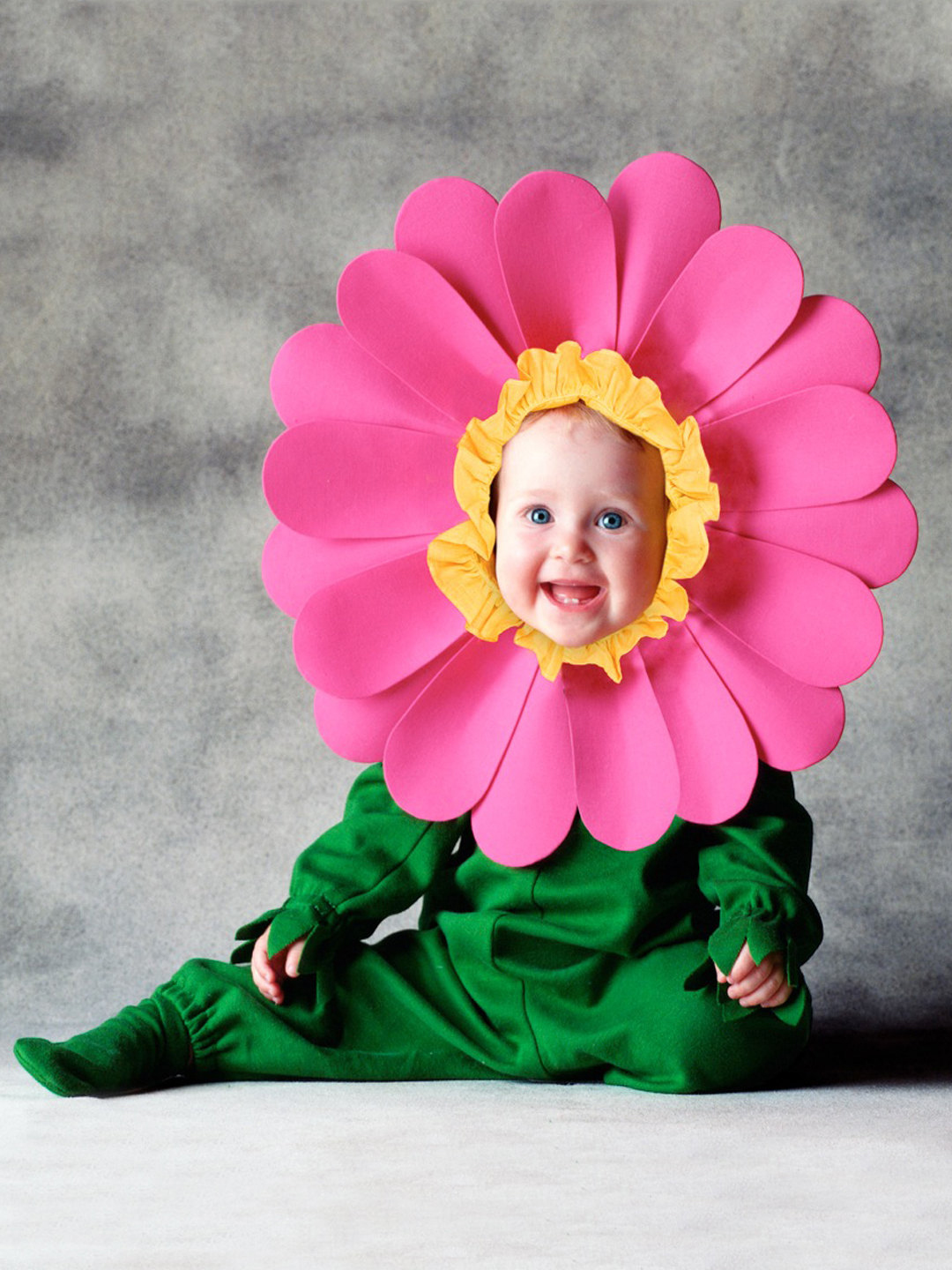 Flower Child Halloween Costume