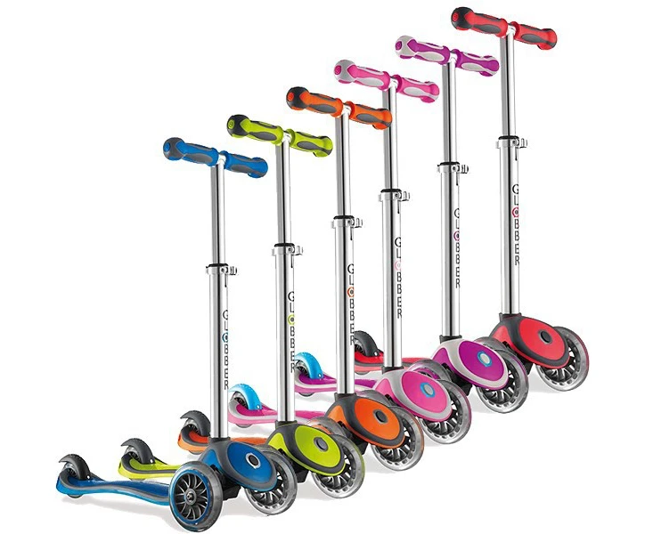 Globber 3 Wheel Scooters