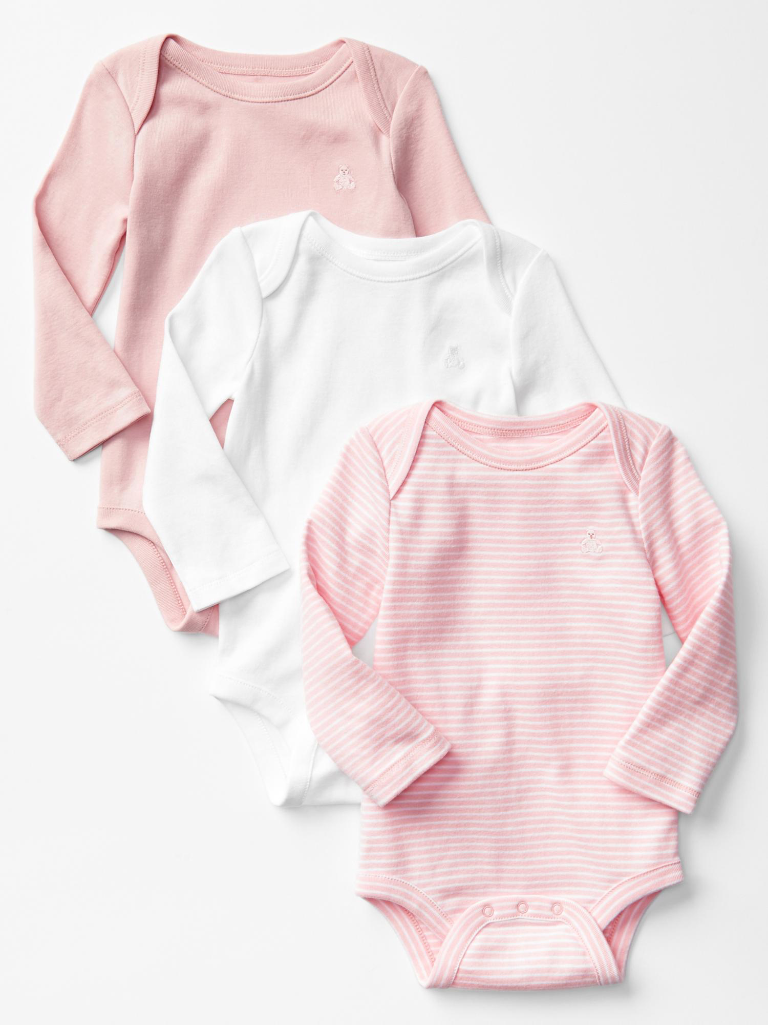 Long-Sleeve Bodysuits from Baby Gap