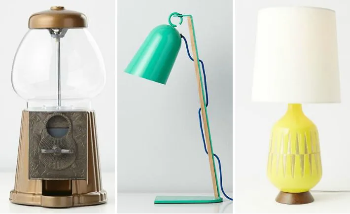 Nursery Table Lamps