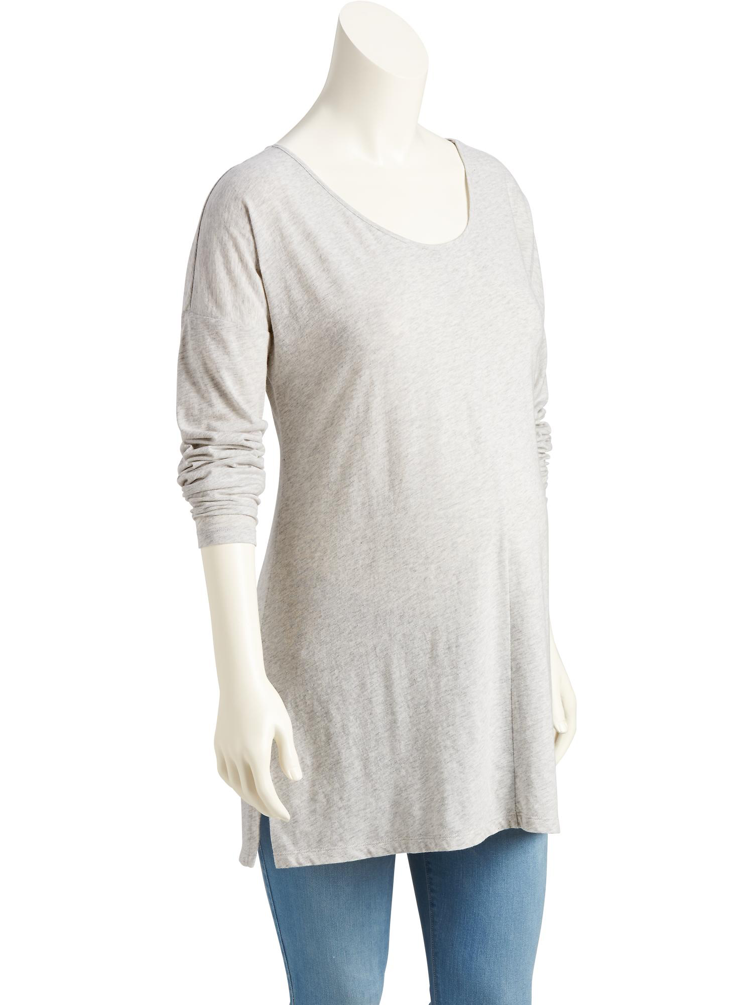 Maternity Drop-Shoulder Tunic from Old Navy