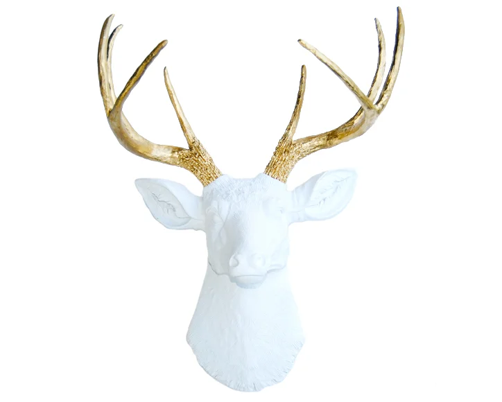 Deer Wall Sculpture from The Project Nursery Shop