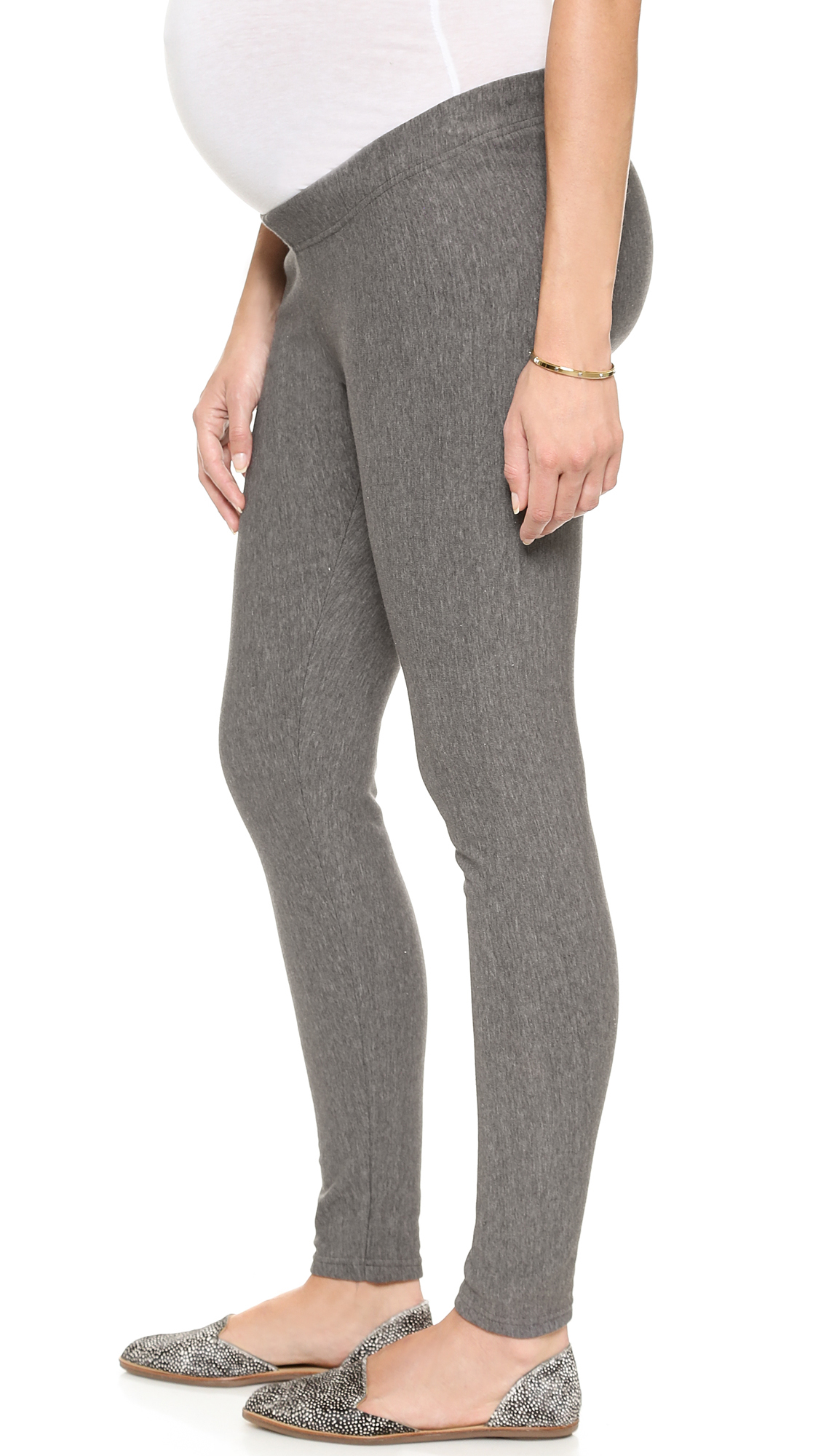 Fleece Maternity Leggings from Shopbop