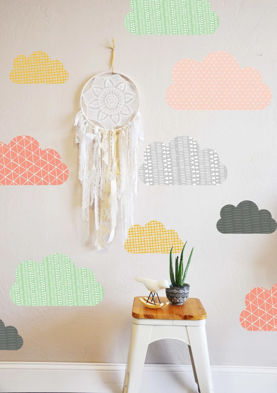 Clouds Decals from The Lovely Wall
