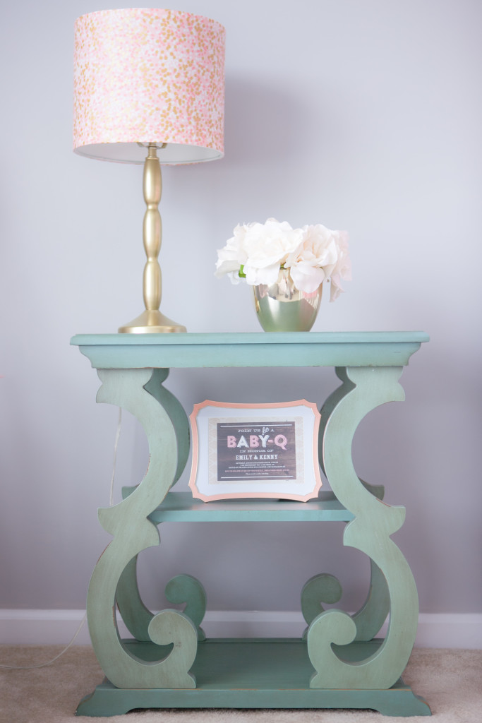 Pink Mint And Gray Baby Girl Nursery Project Nursery