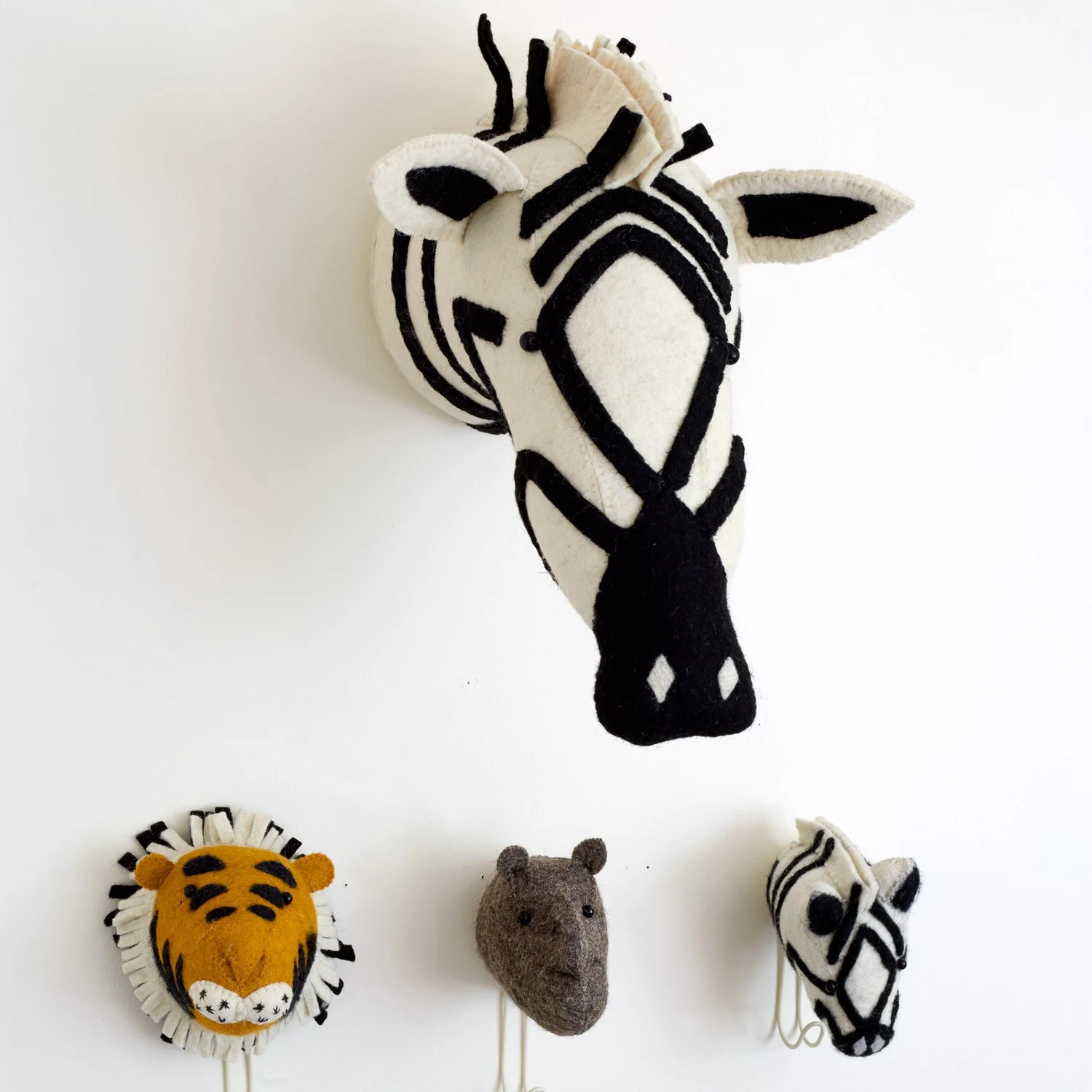 Zebra Head Wall Decor from Layla Grayce