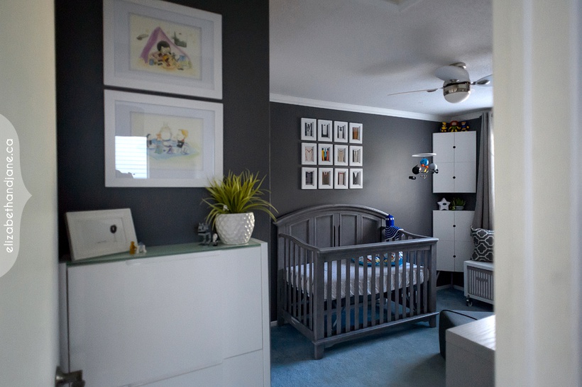 A Modern Nerd Sery Project Nursery