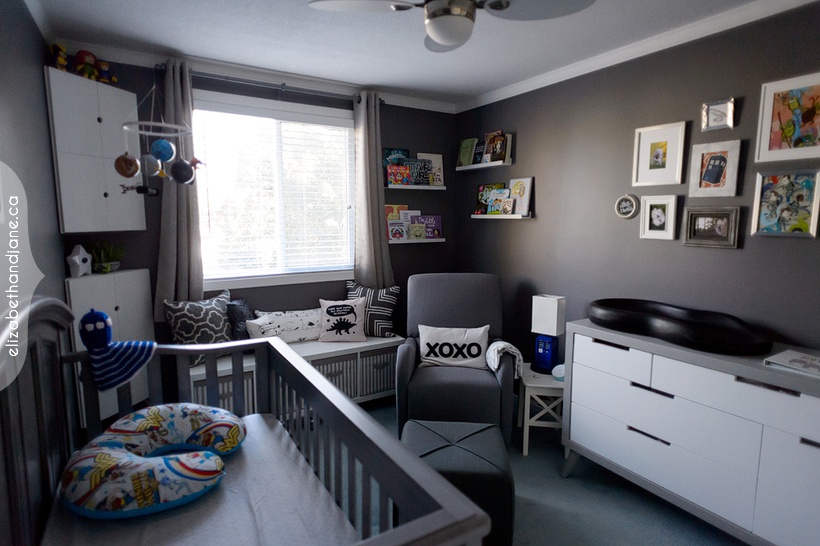 A Modern "Nerd"sery - Project Nursery