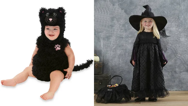 Black Cat and Witch
