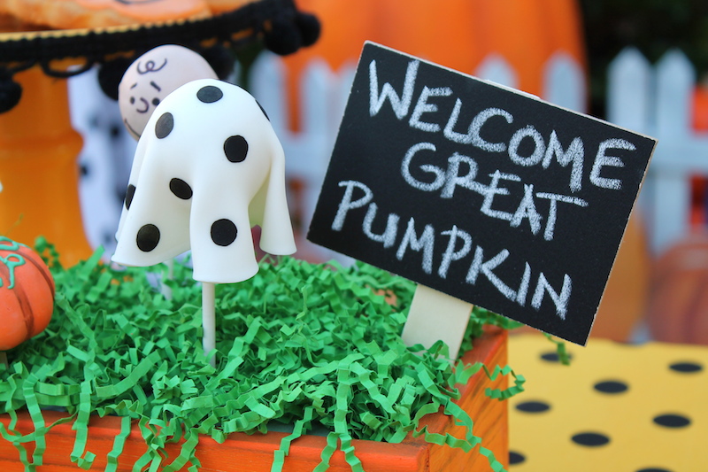 Charlie Brown Cake Pops - Project Nursery