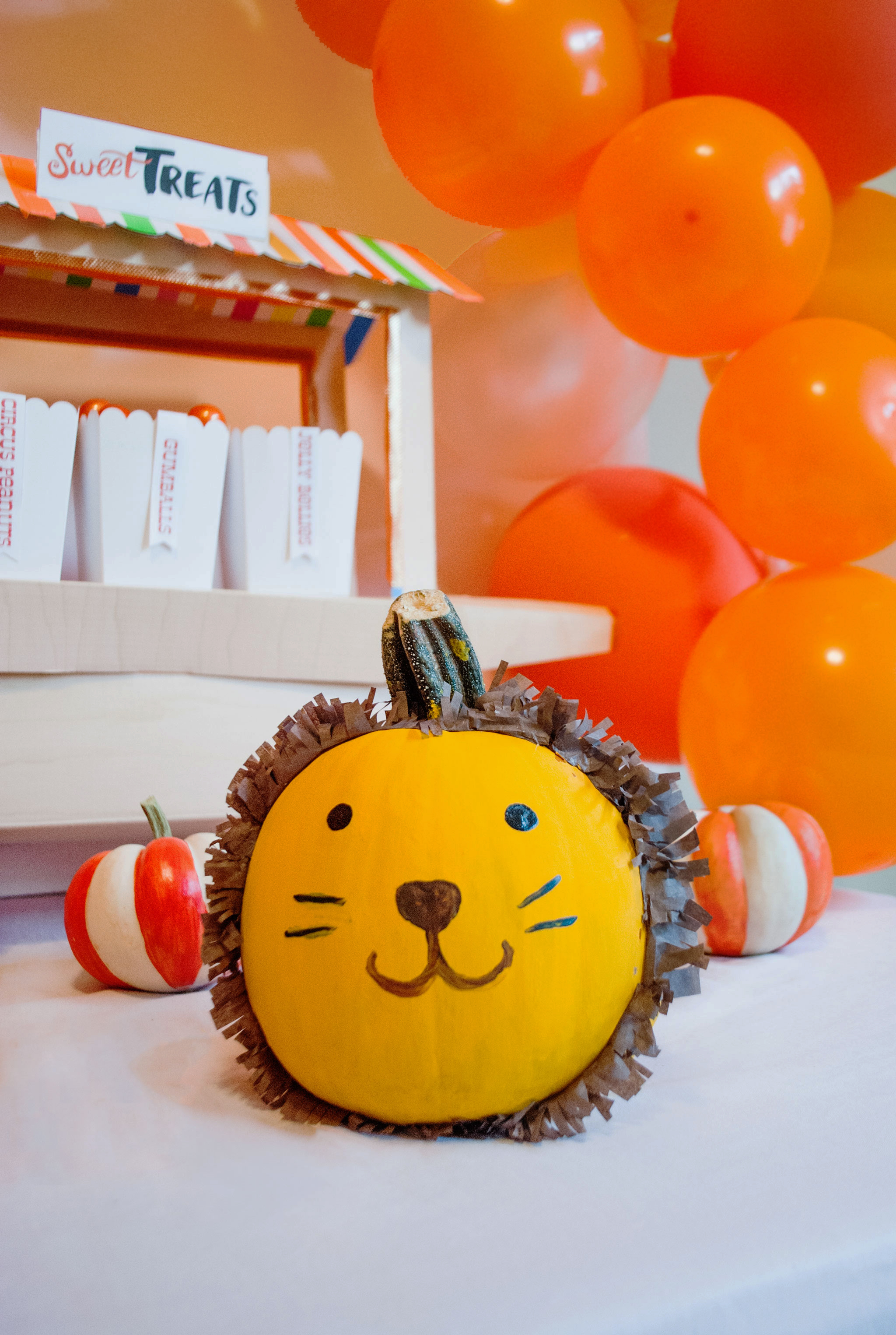 Circus-Themed Halloween Party - Project Nursery