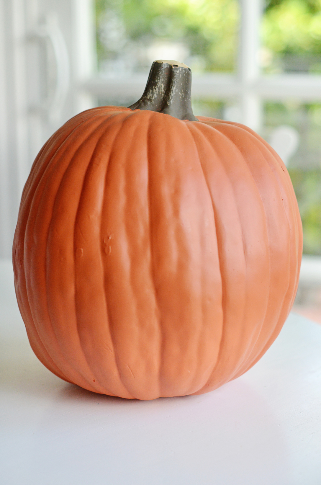 DIY Jack-O-Lantern Candy Holder Materials