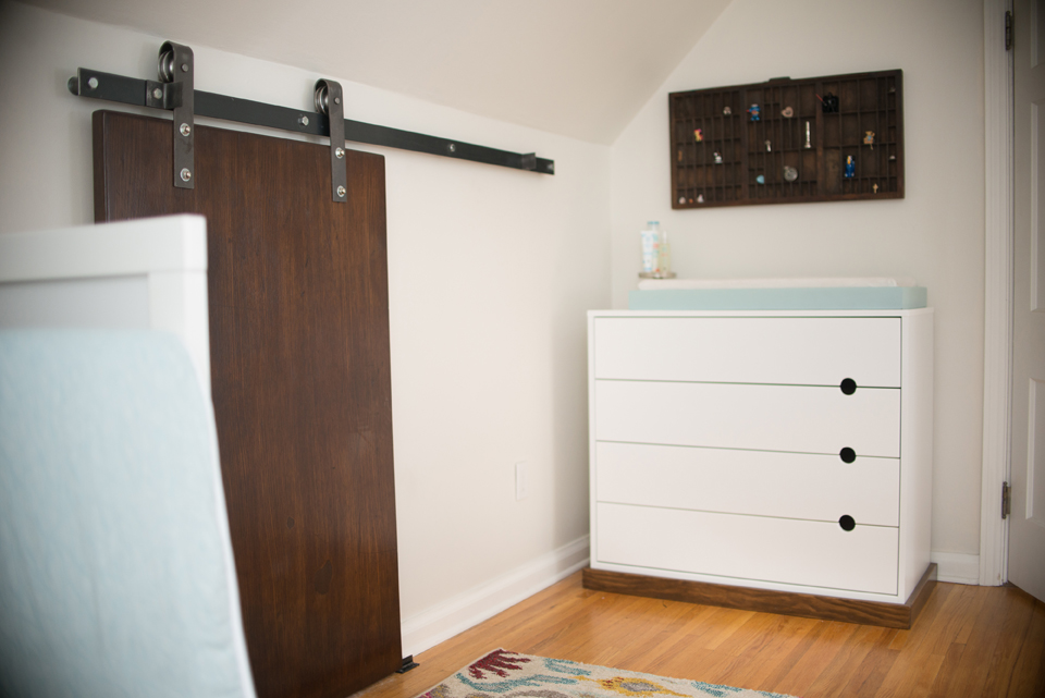 Nursery Dresser and Changing Table - Project Nursery