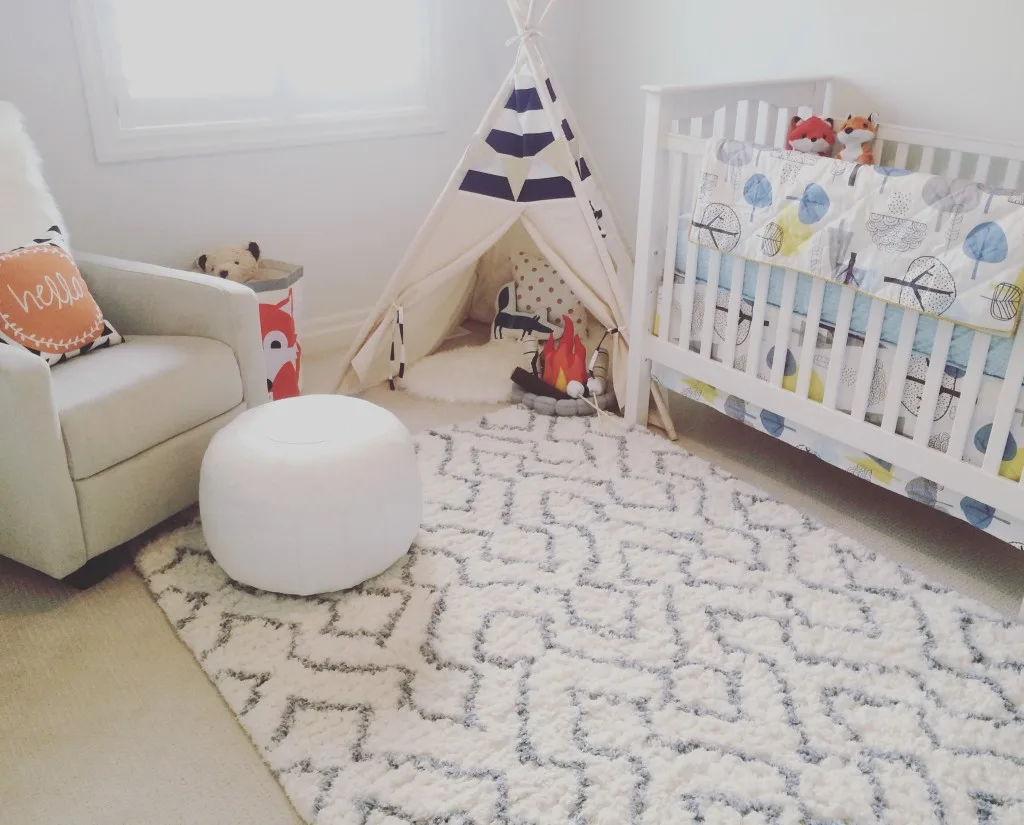 Eclectic Fox-Themed Nursery - Project Nursery