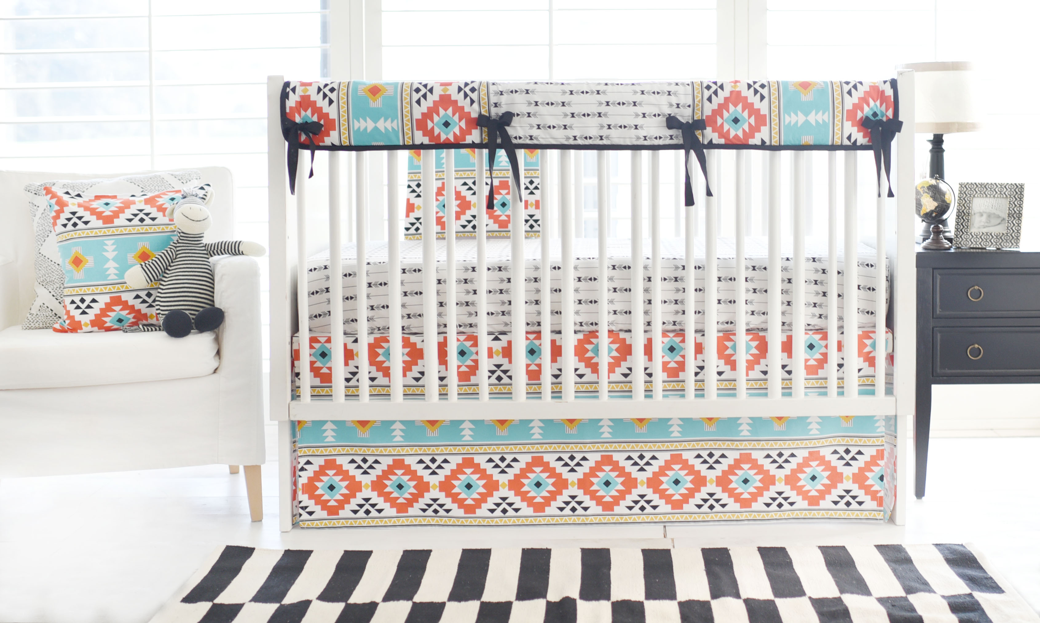 marshalls crib bedding