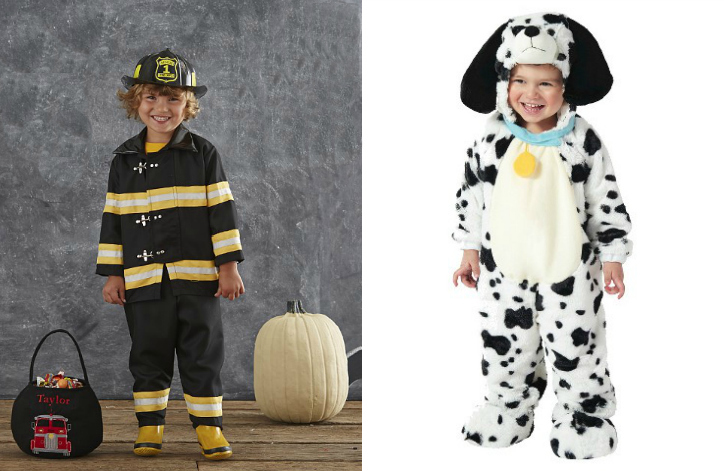 Firefighter and Dalmation