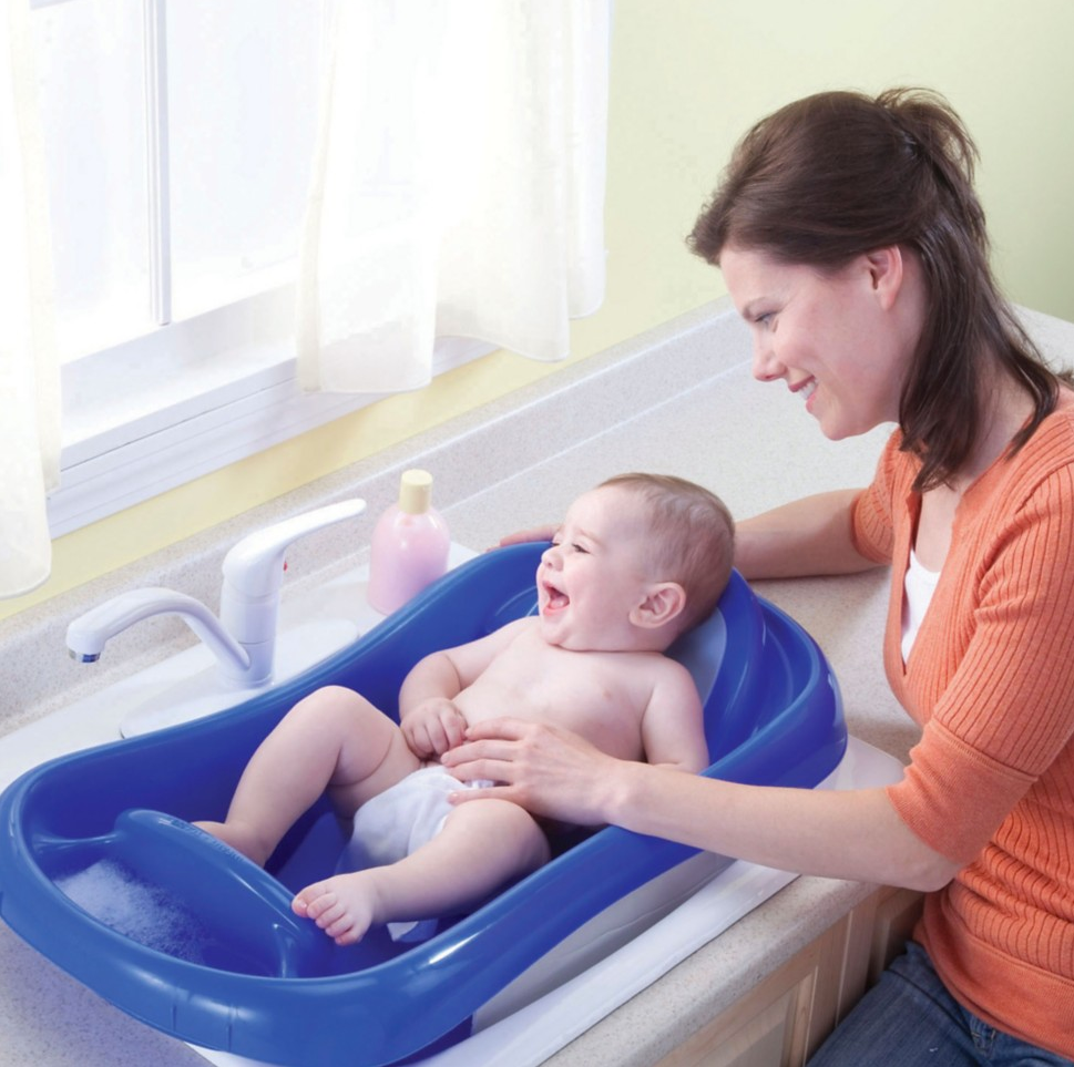 Sure Comfort Deluxe Baby Tub from The First Years