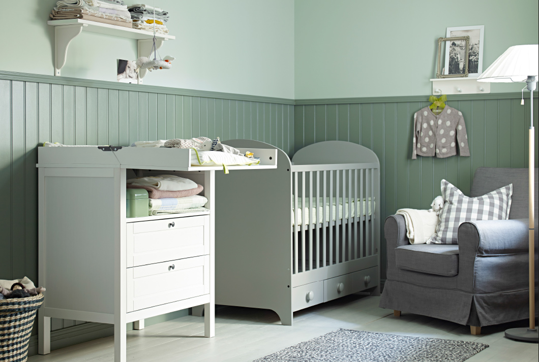 ikea gonatt crib