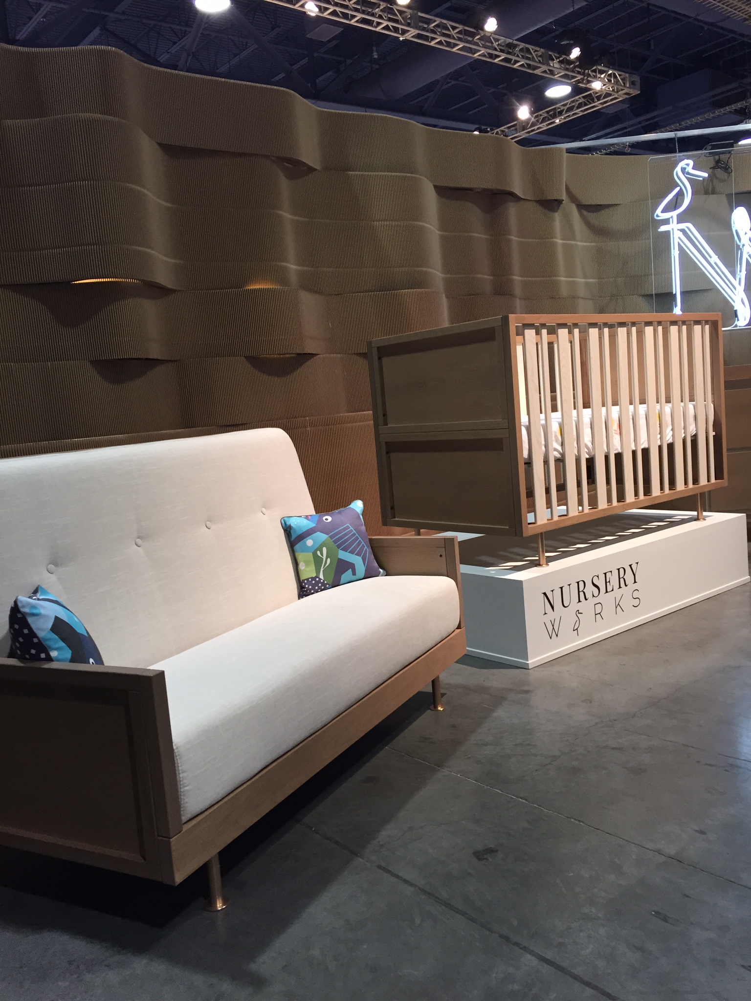 Newest Cribs Spotted At Abc Kids Expo 2015 Project Nursery