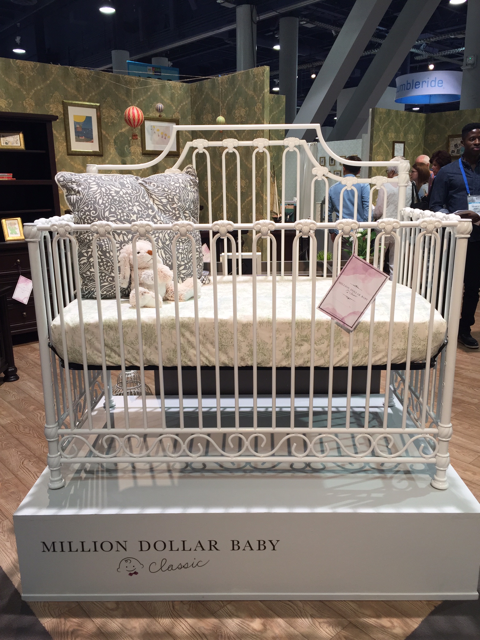 Newest Cribs Spotted At Abc Kids Expo 2015 Project Nursery