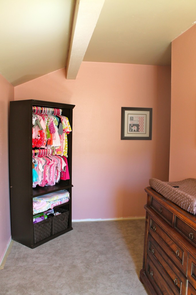 diy baby closet