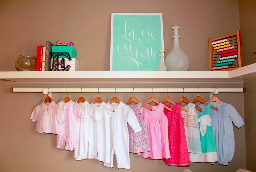 clothes rack for baby room