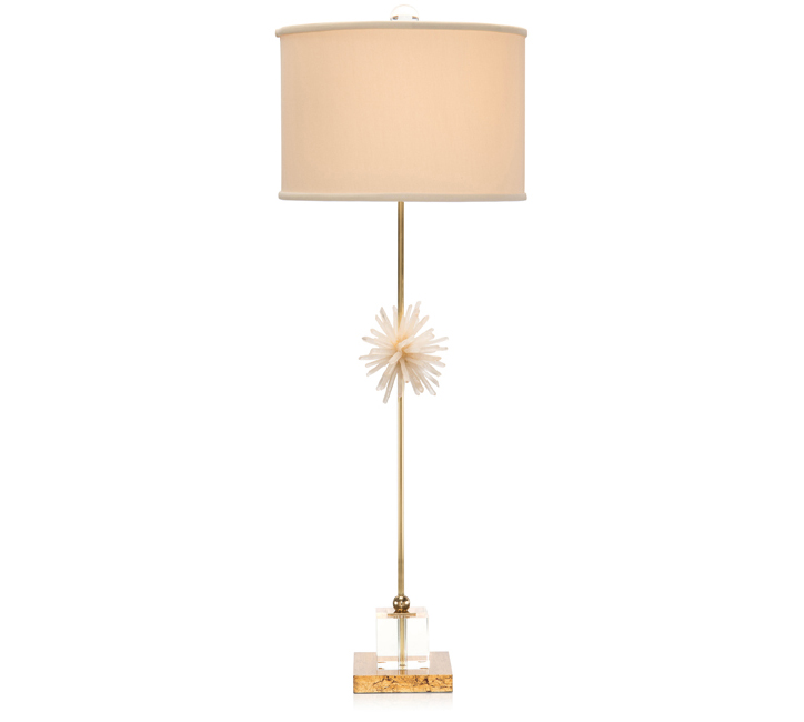 Crystal and Brass Lamp from John Richard