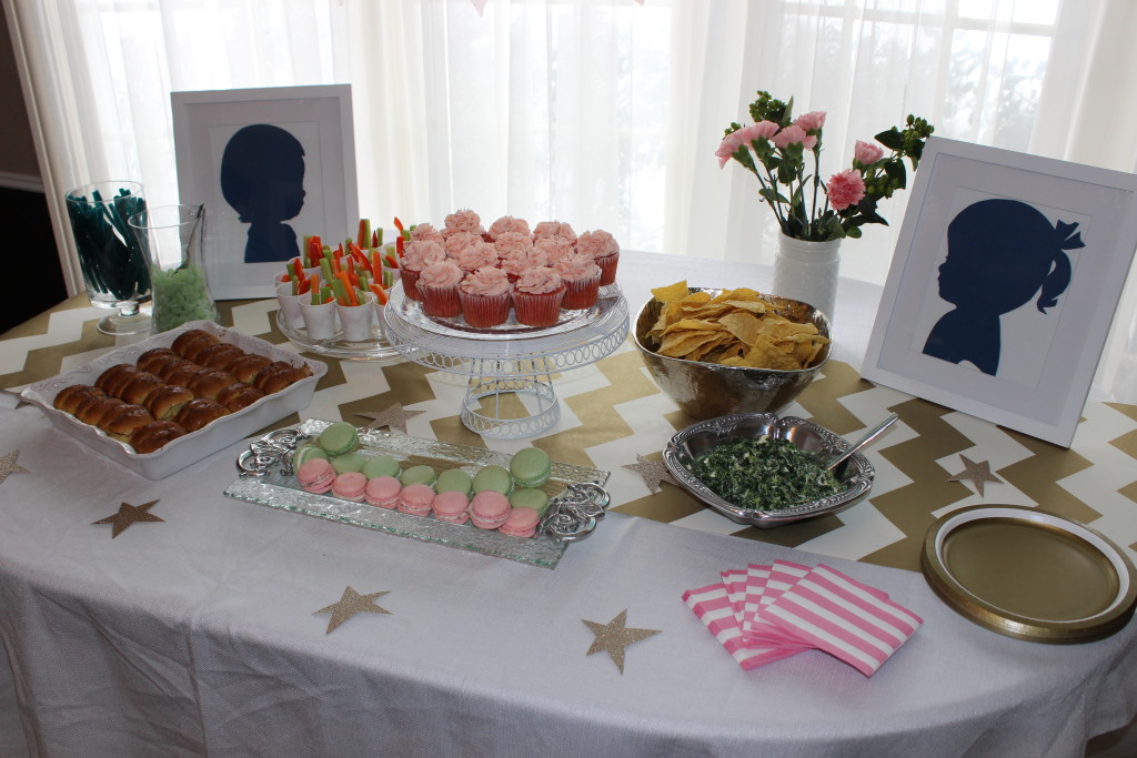 Mint and Pink Gender Reveal Party - Project Nursery