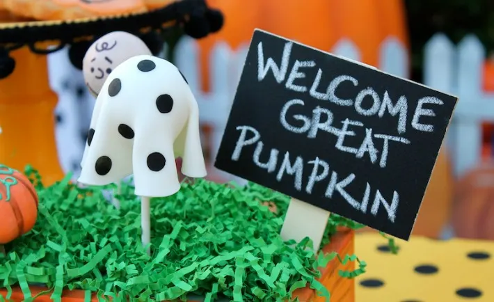 Charlie Brown Halloween Party - Project Nursery