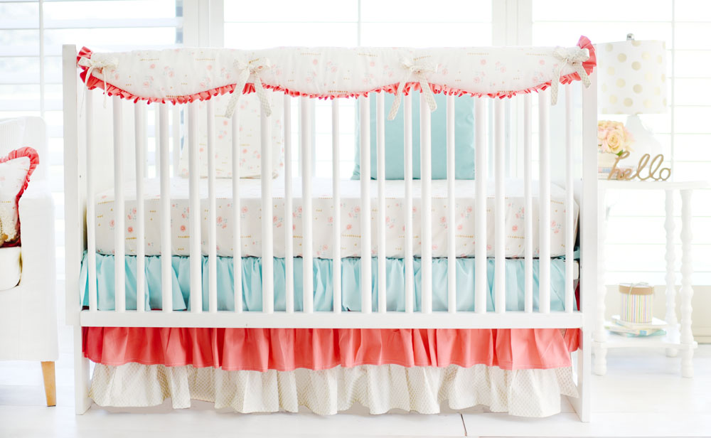 Rosemilk Crib Bedding