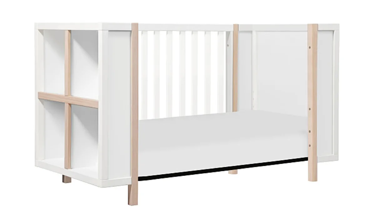 Bingo Crib Toddler Bed Conversion