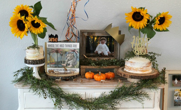 Where the Wild Things Are Birthday Party - Project Nursery